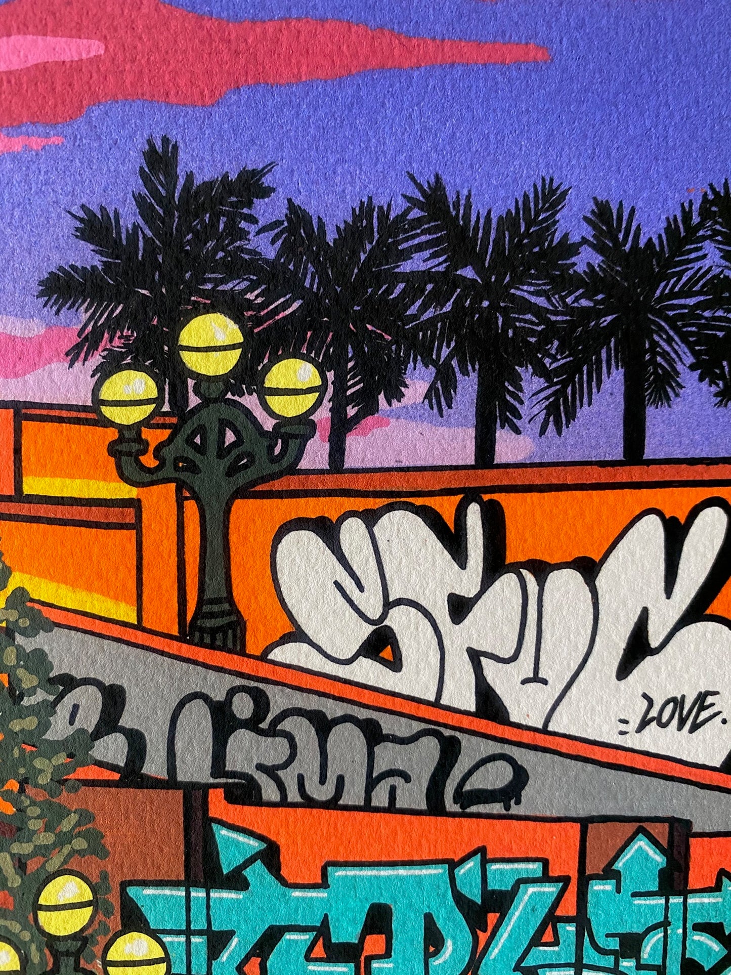 Art Print - Barranco