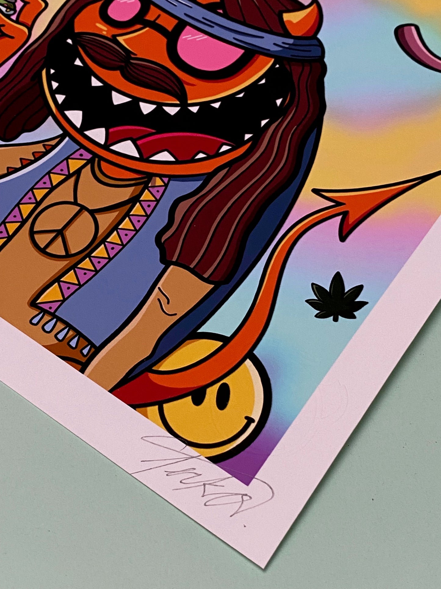 Art Print - Woodstock