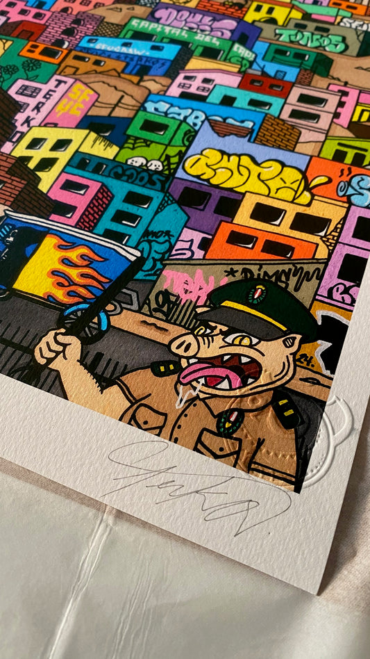 Art Print - San Cristóbal