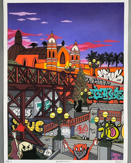 Art Print - Barranco