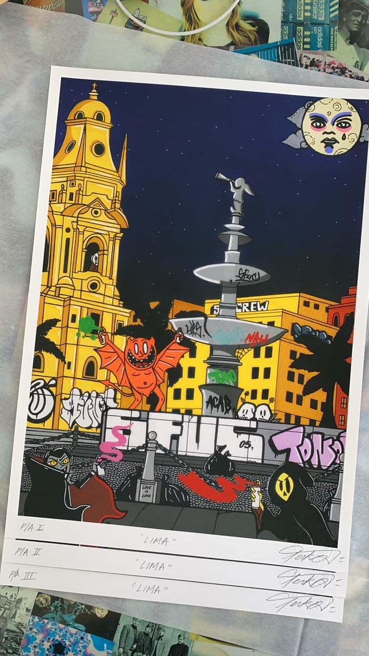 Art Print - Lima