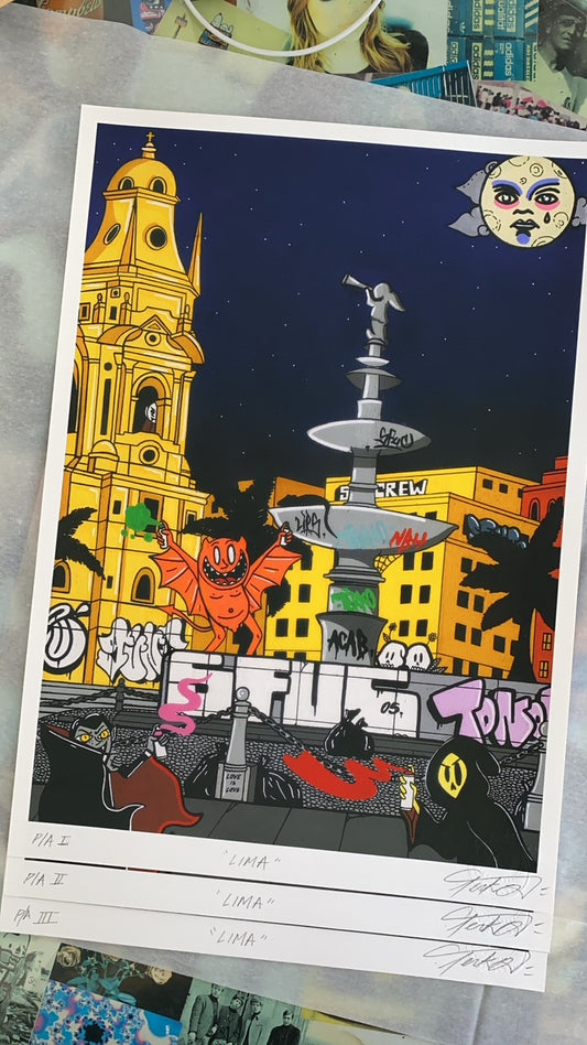 Art Print - Lima