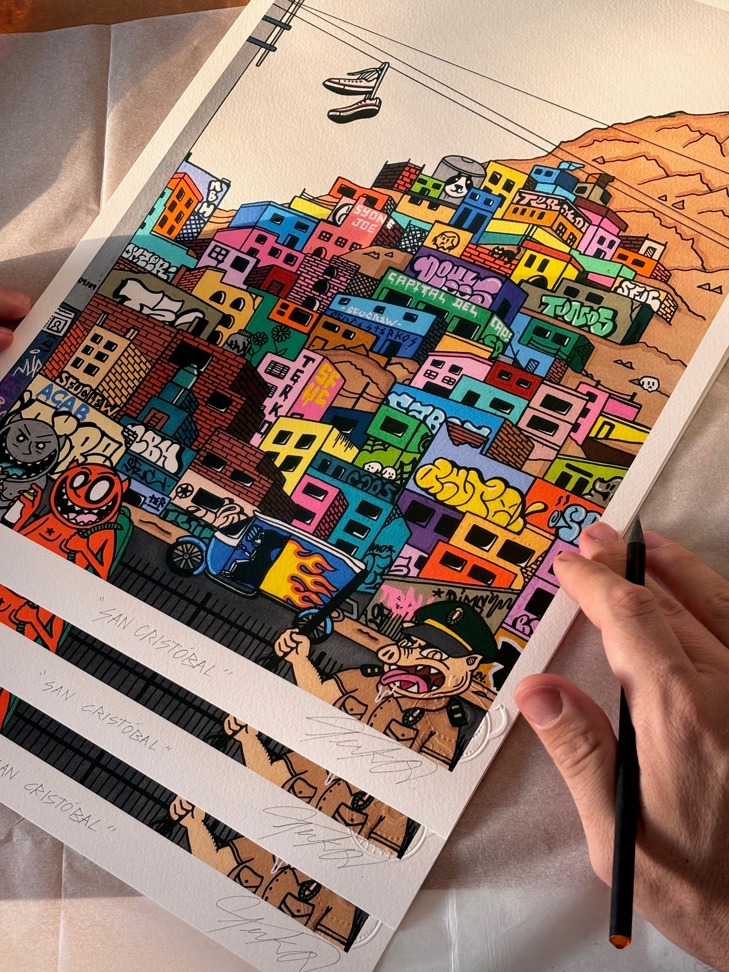 Art Print - San Cristóbal