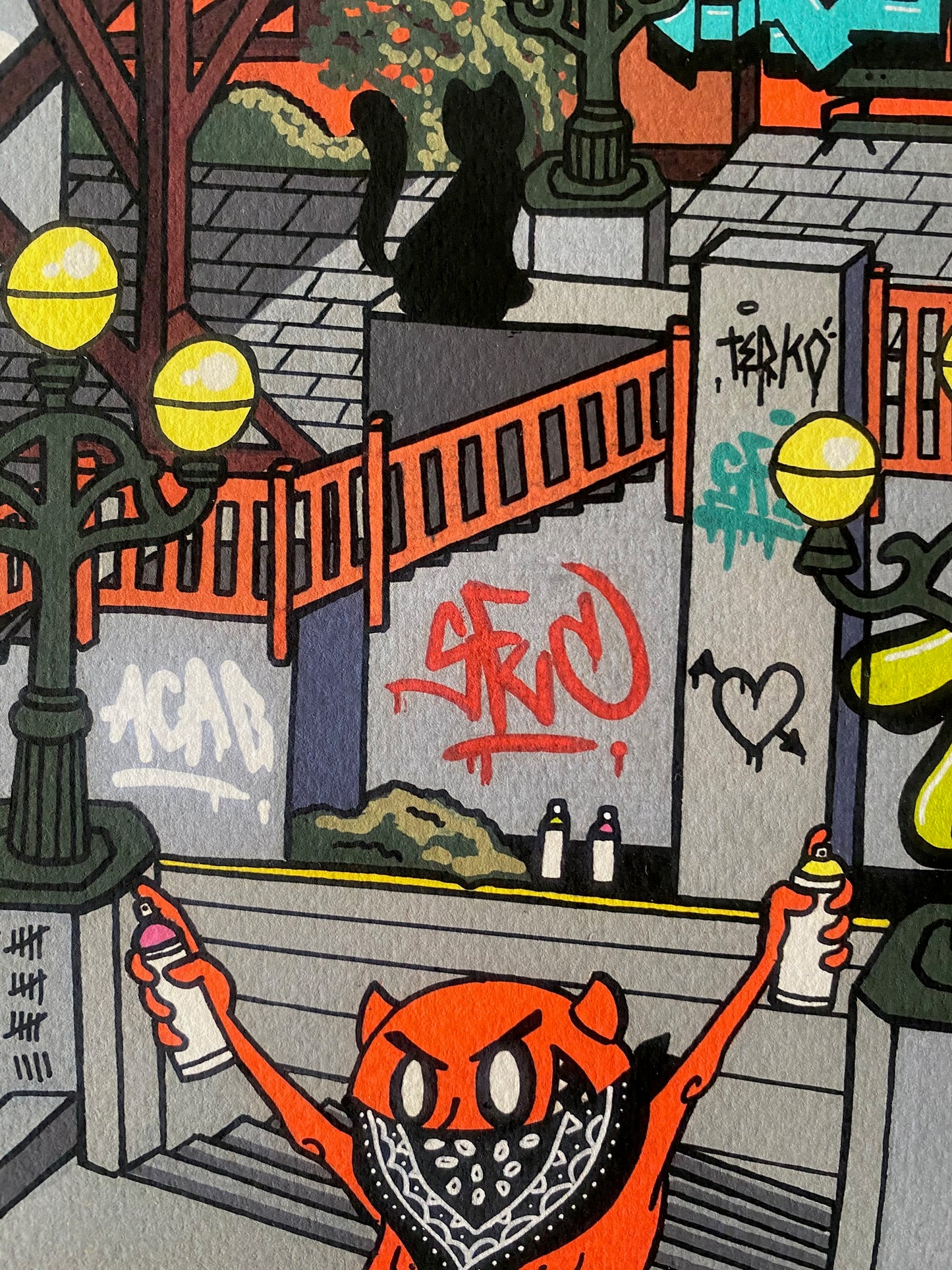 Art Print - Barranco