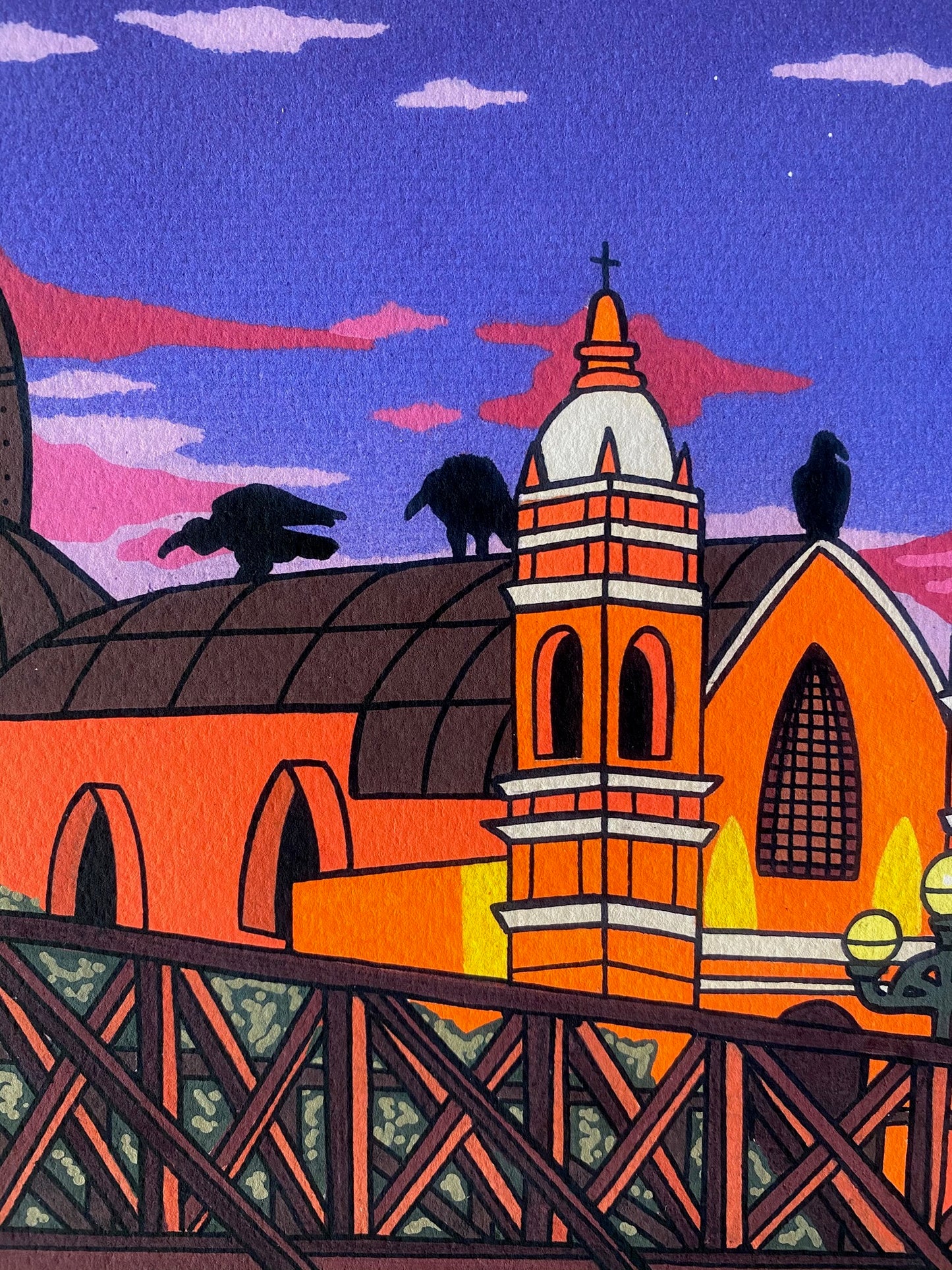 Art Print - Barranco