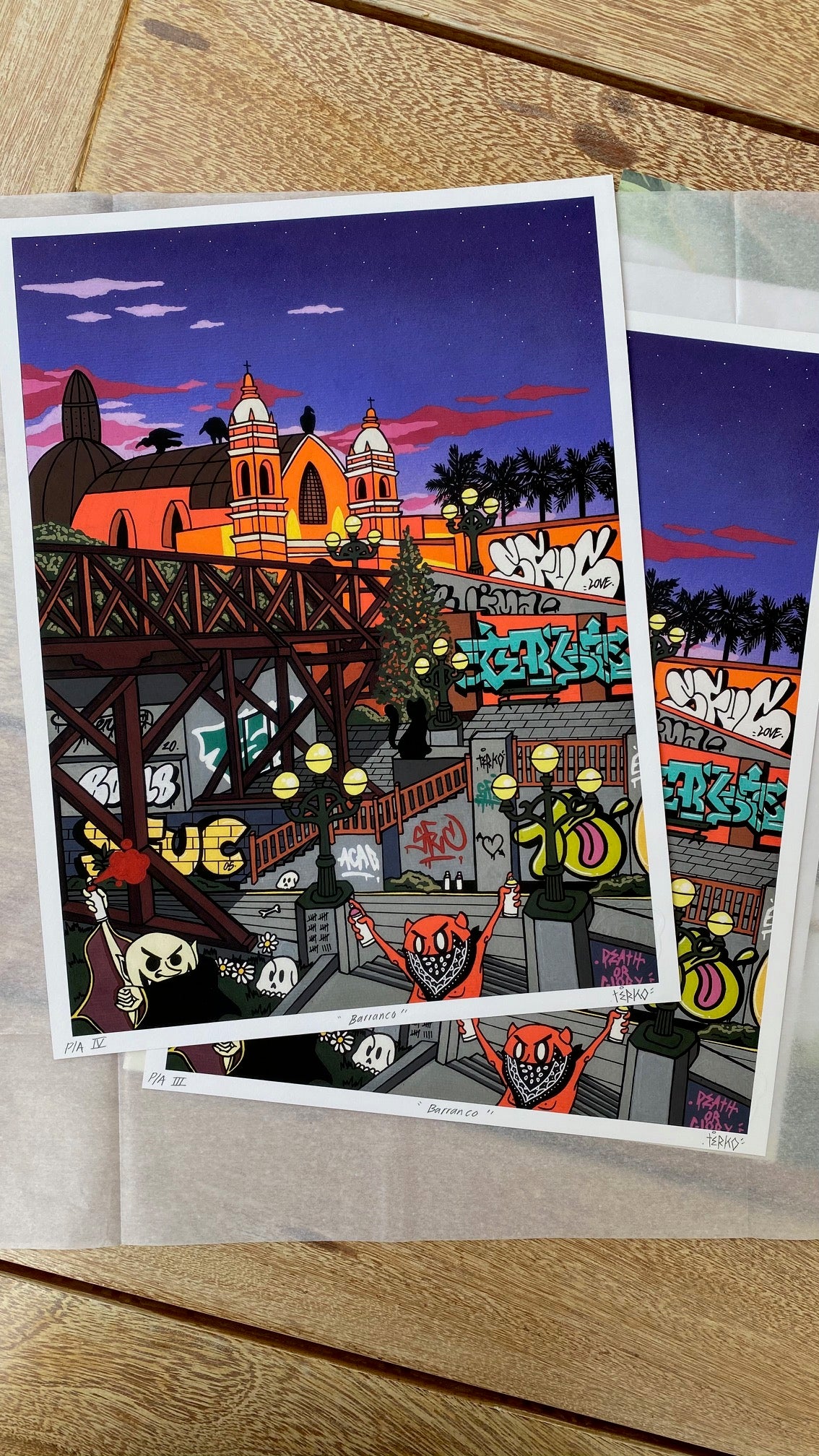 Art Print - Barranco