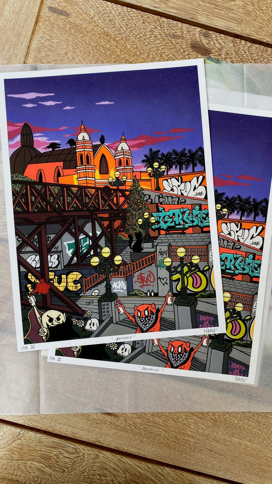 Art Print - Barranco