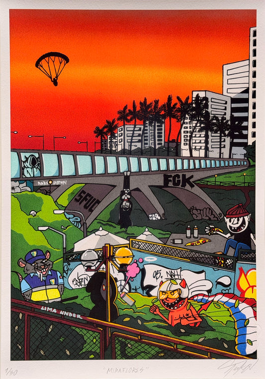 Art Print - Miraflores