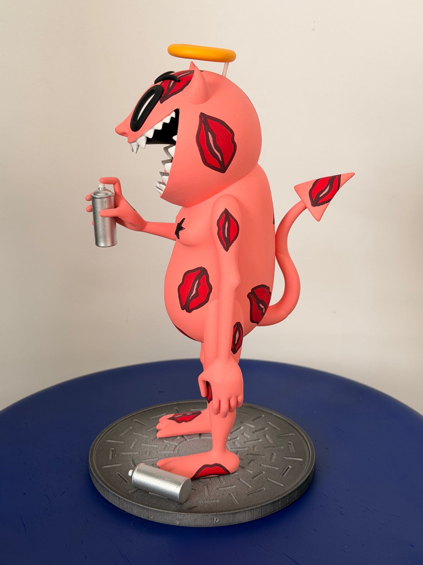 Art Toy - The Rebel Devil (Love Edition)