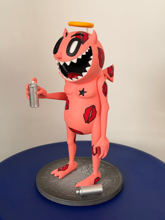 Art Toy - The Rebel Devil (Love Edition)