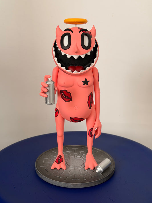 Art Toy - The Rebel Devil (Love Edition)