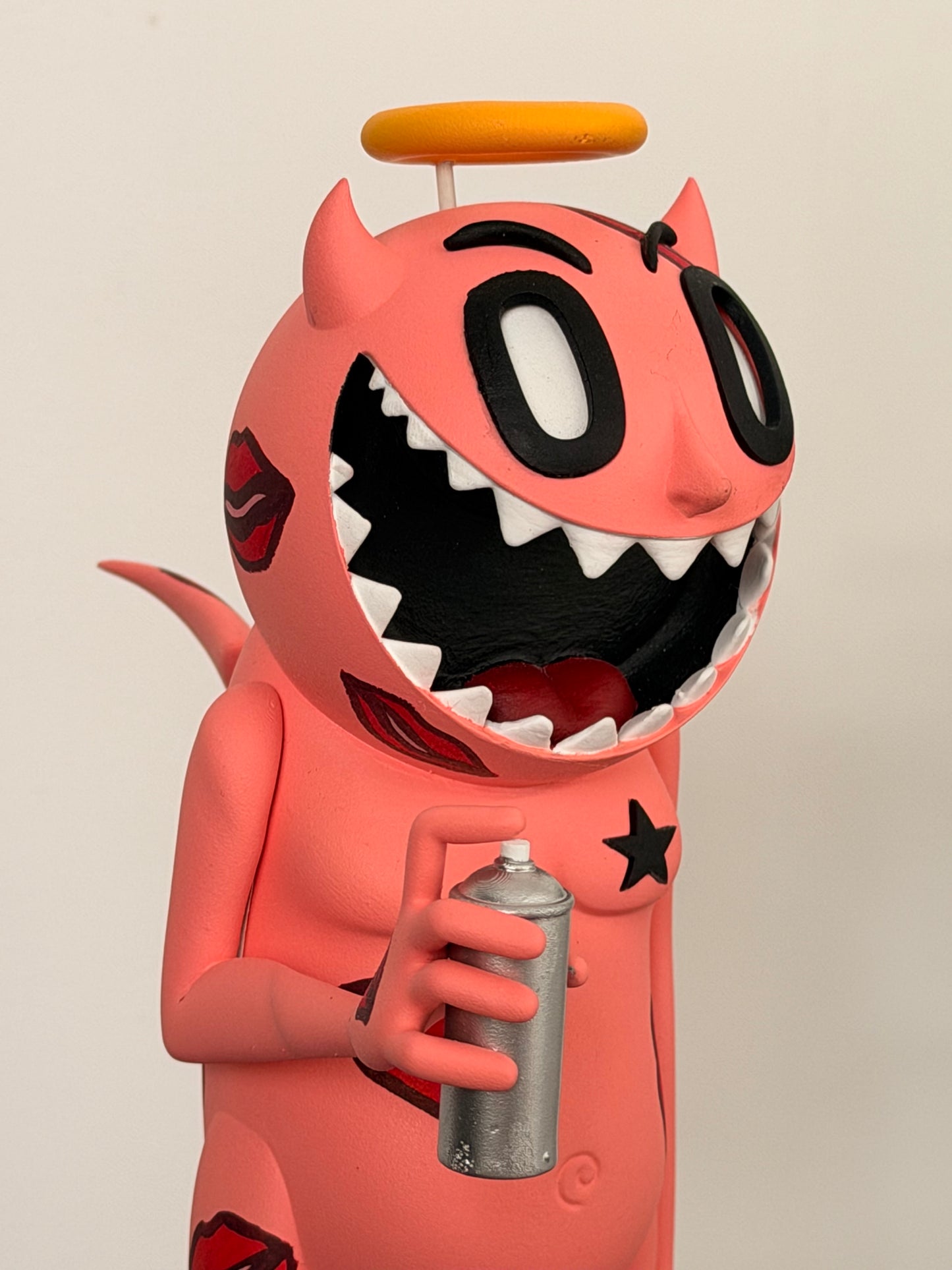 Art Toy - The Rebel Devil (Love Edition)