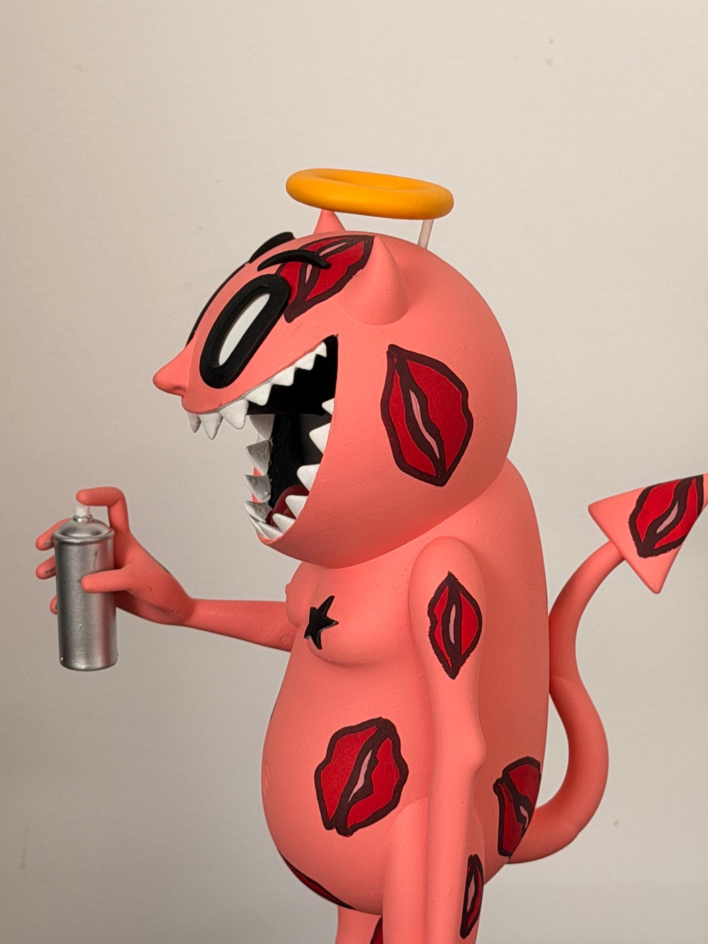 Art Toy - The Rebel Devil (Love Edition)