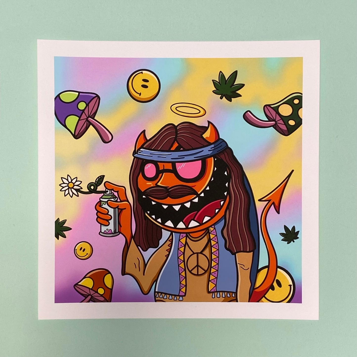 Art Print - Woodstock