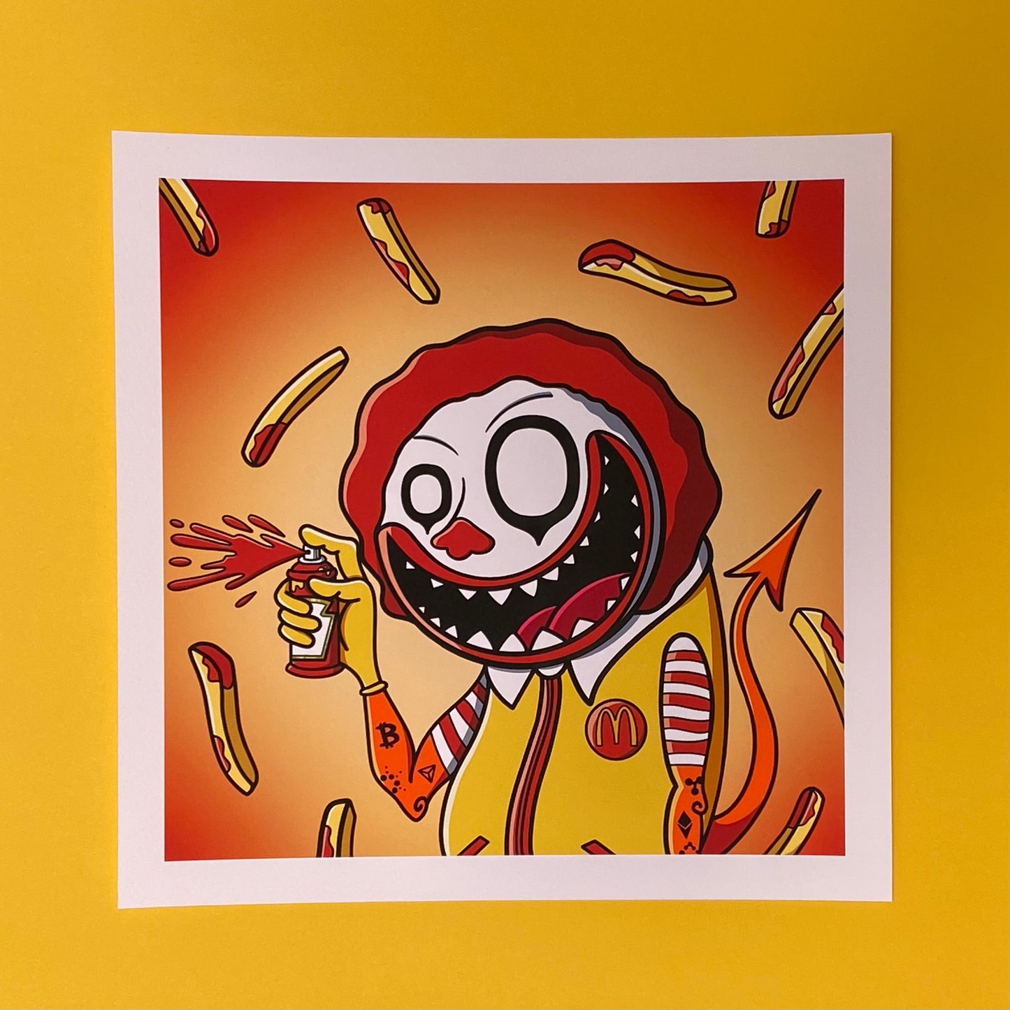 Art Print - Ronald