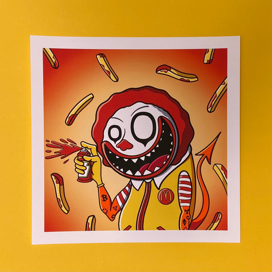 Art Print - Ronald