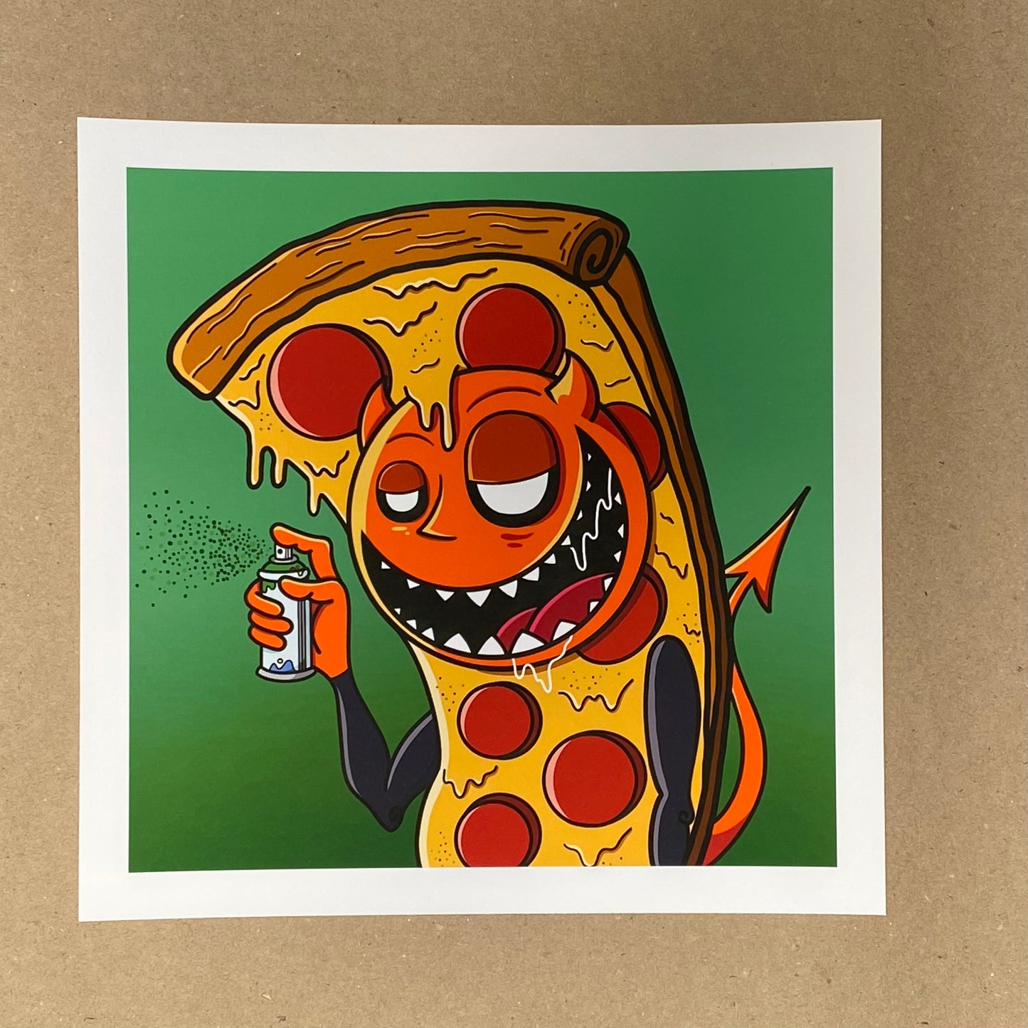 Art Print - Sick Pizza