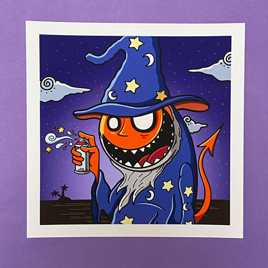 Art Print - The Wizard