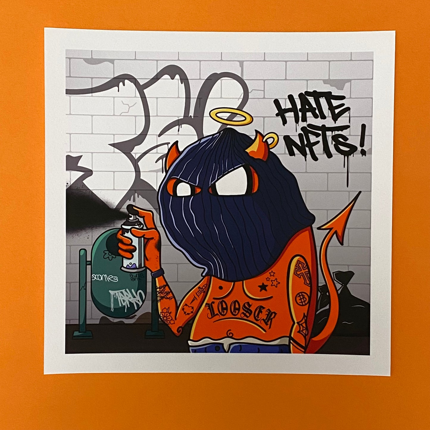 Art Print - Vandal