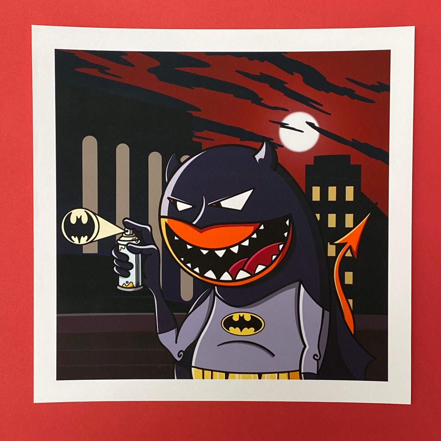 Art print - Dark Knight