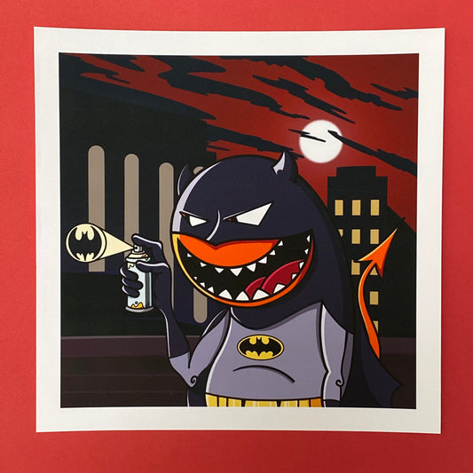 Art print - Dark Knight