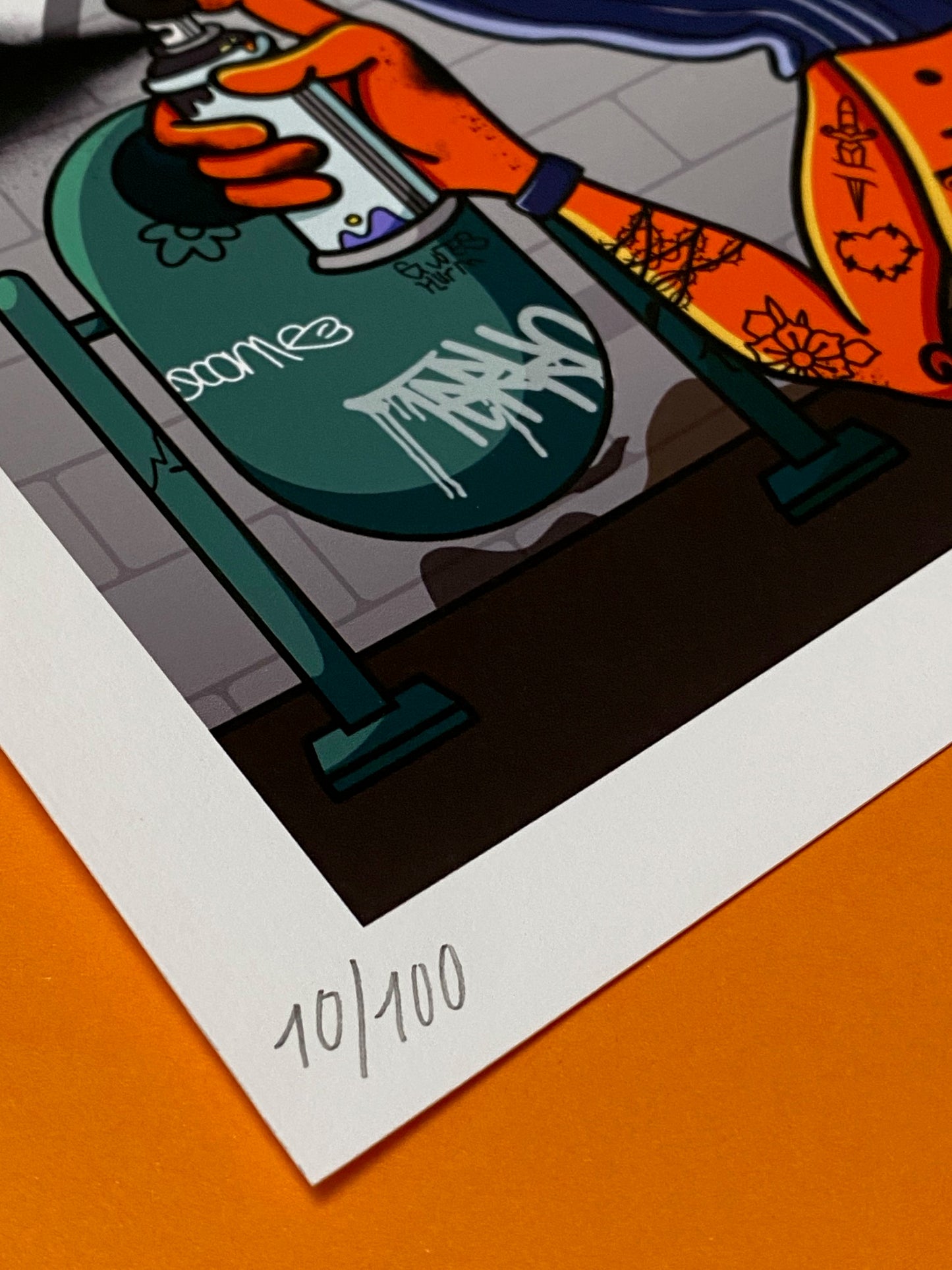 Art Print - Vandal