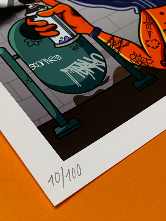 Art Print - Vandal
