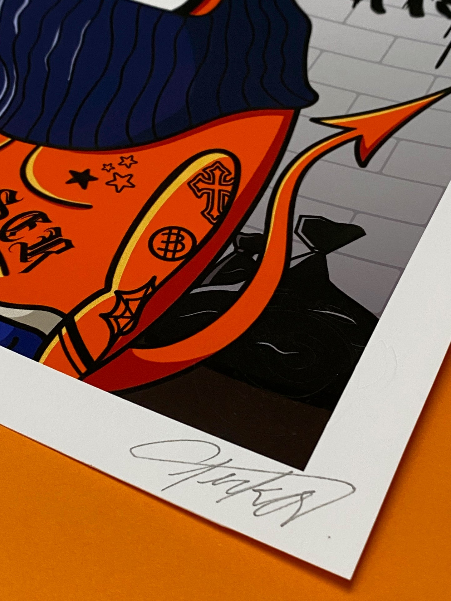 Art Print - Vandal