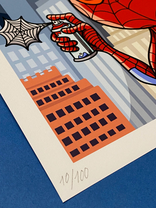 Art Print - Spidey