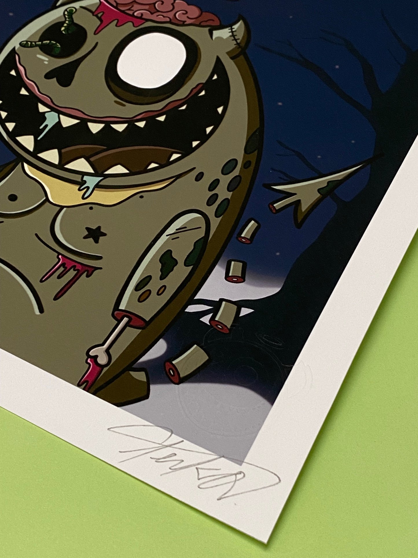 Art Print - Zombie