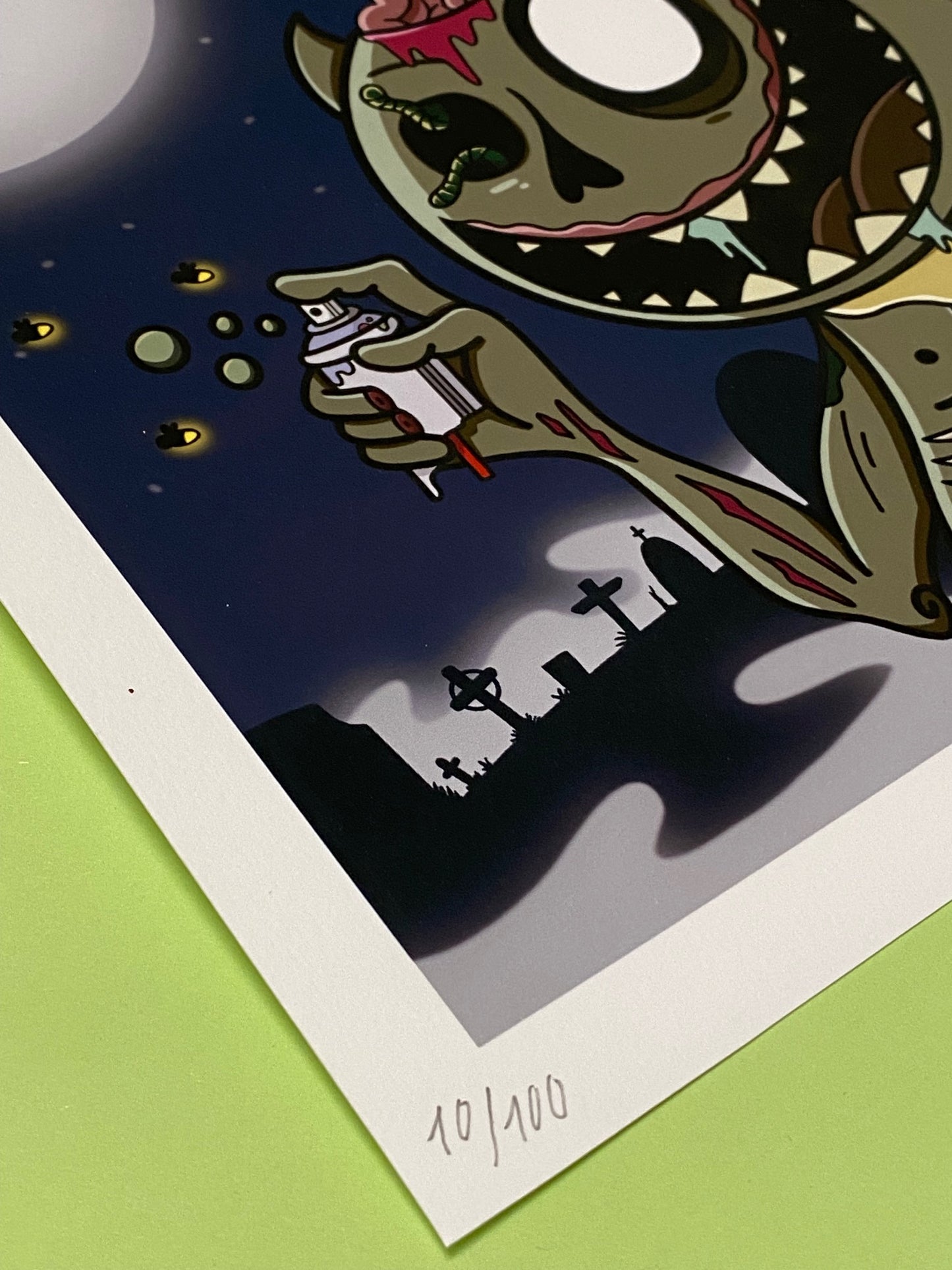 Art Print - Zombie