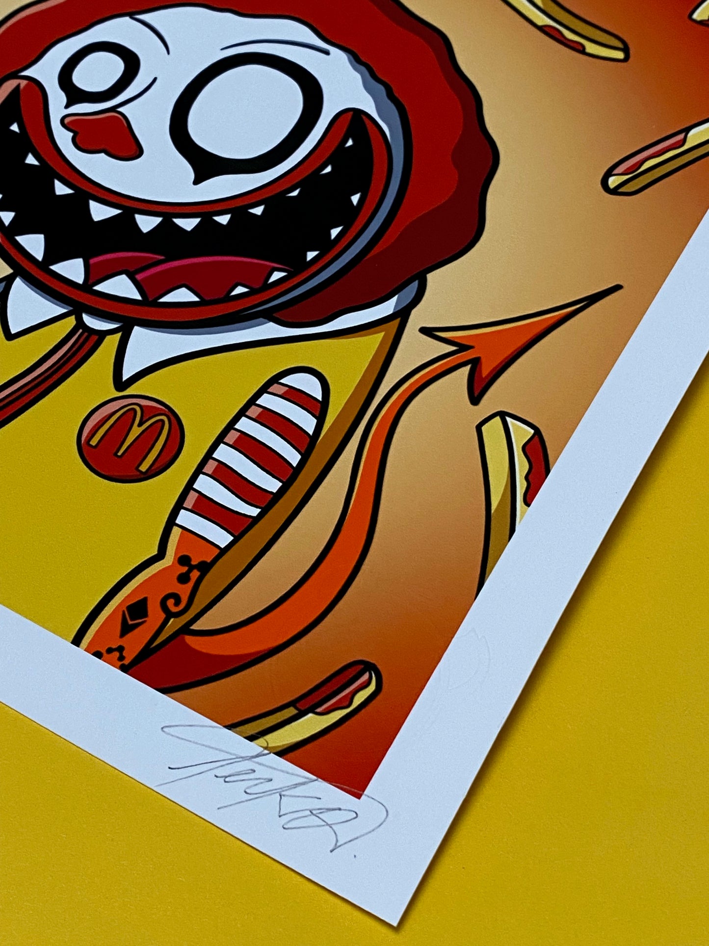Art Print - Ronald