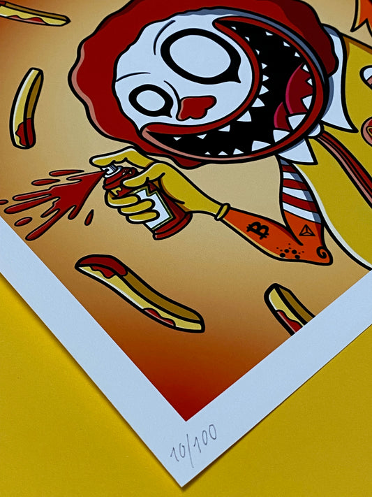 Art Print - Ronald