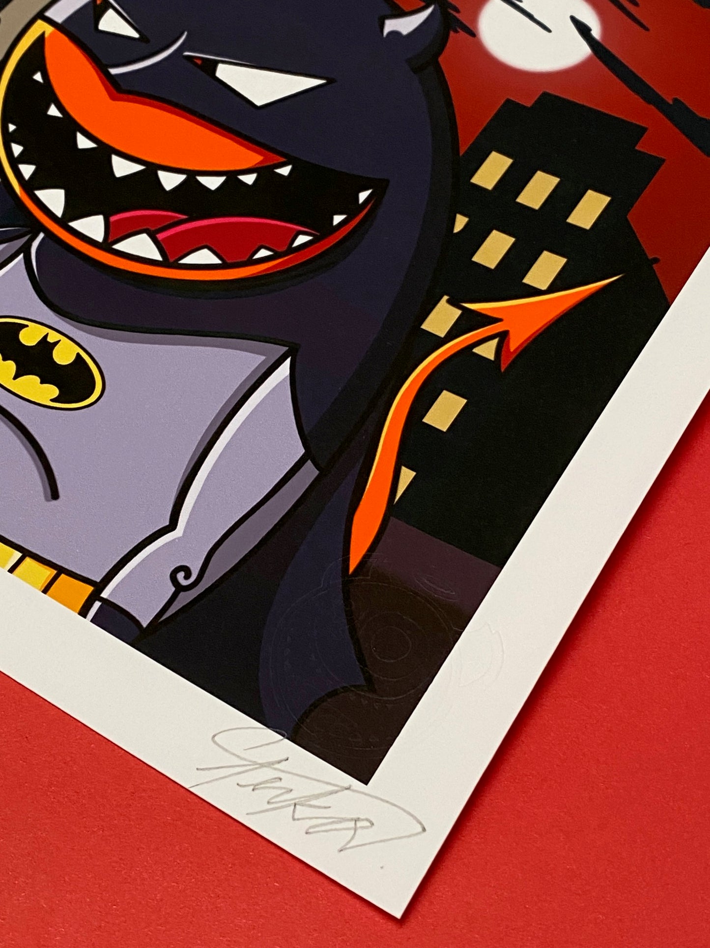 Art print - Dark Knight