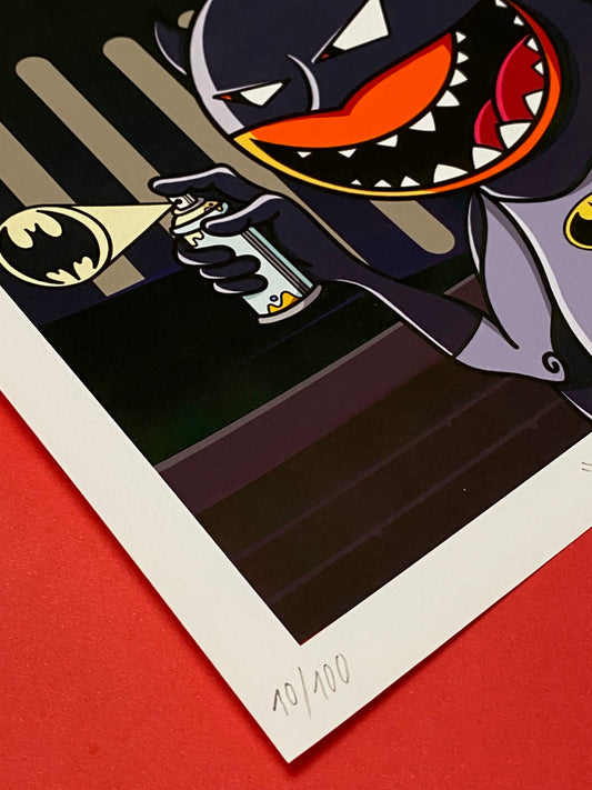 Art print - Dark Knight