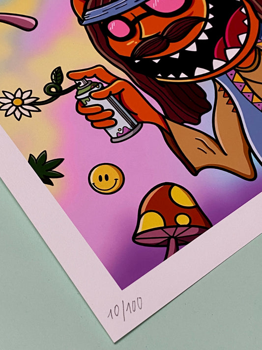 Art Print - Woodstock