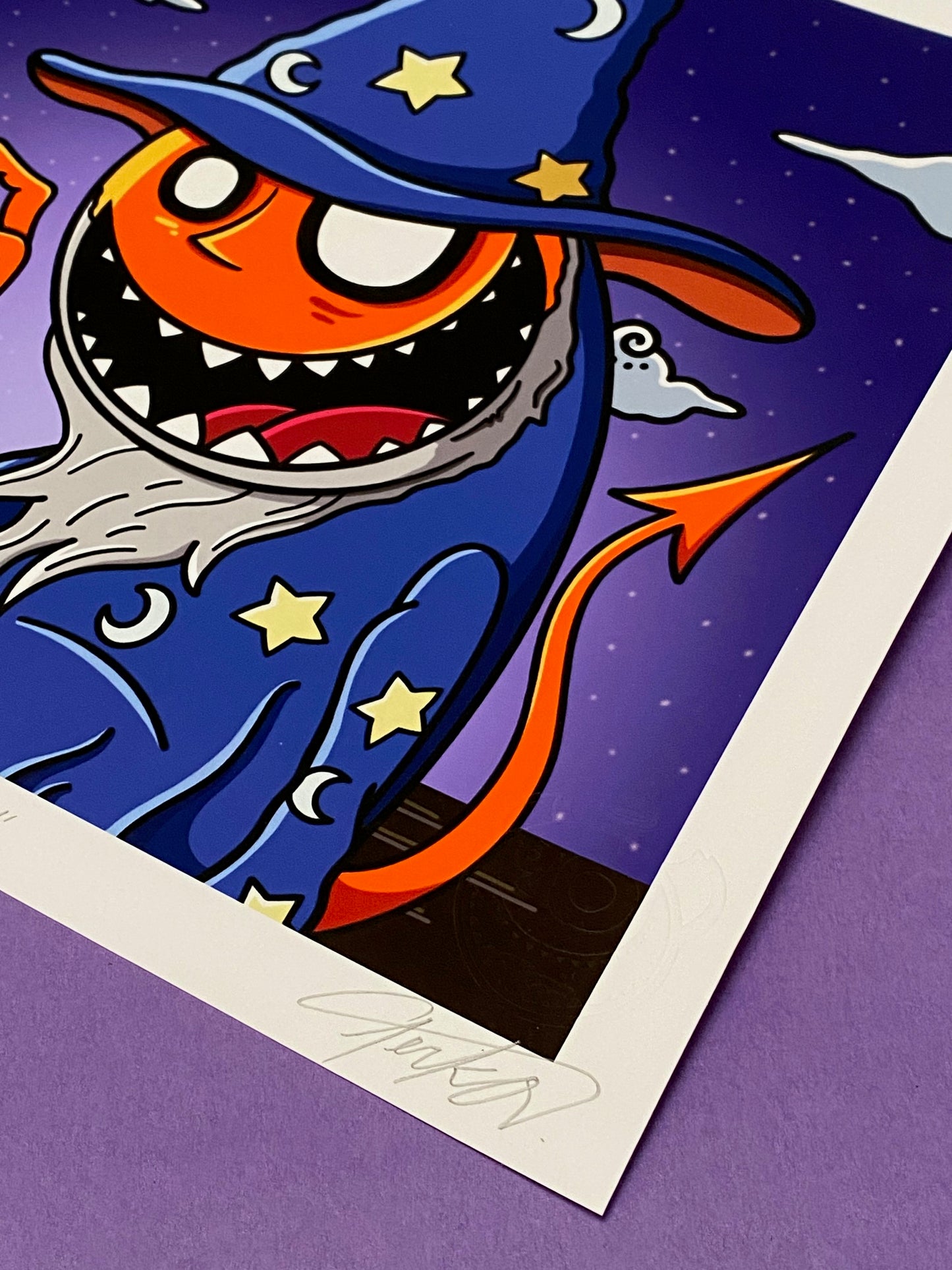 Art Print - The Wizard