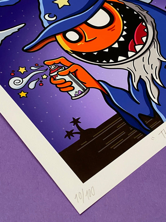 Art Print - The Wizard