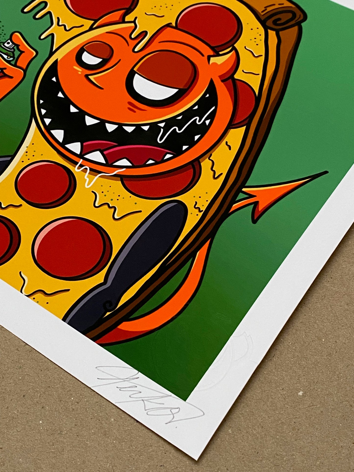 Art Print - Sick Pizza