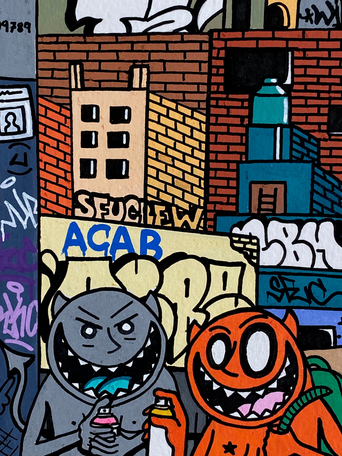 Art Print - San Cristóbal