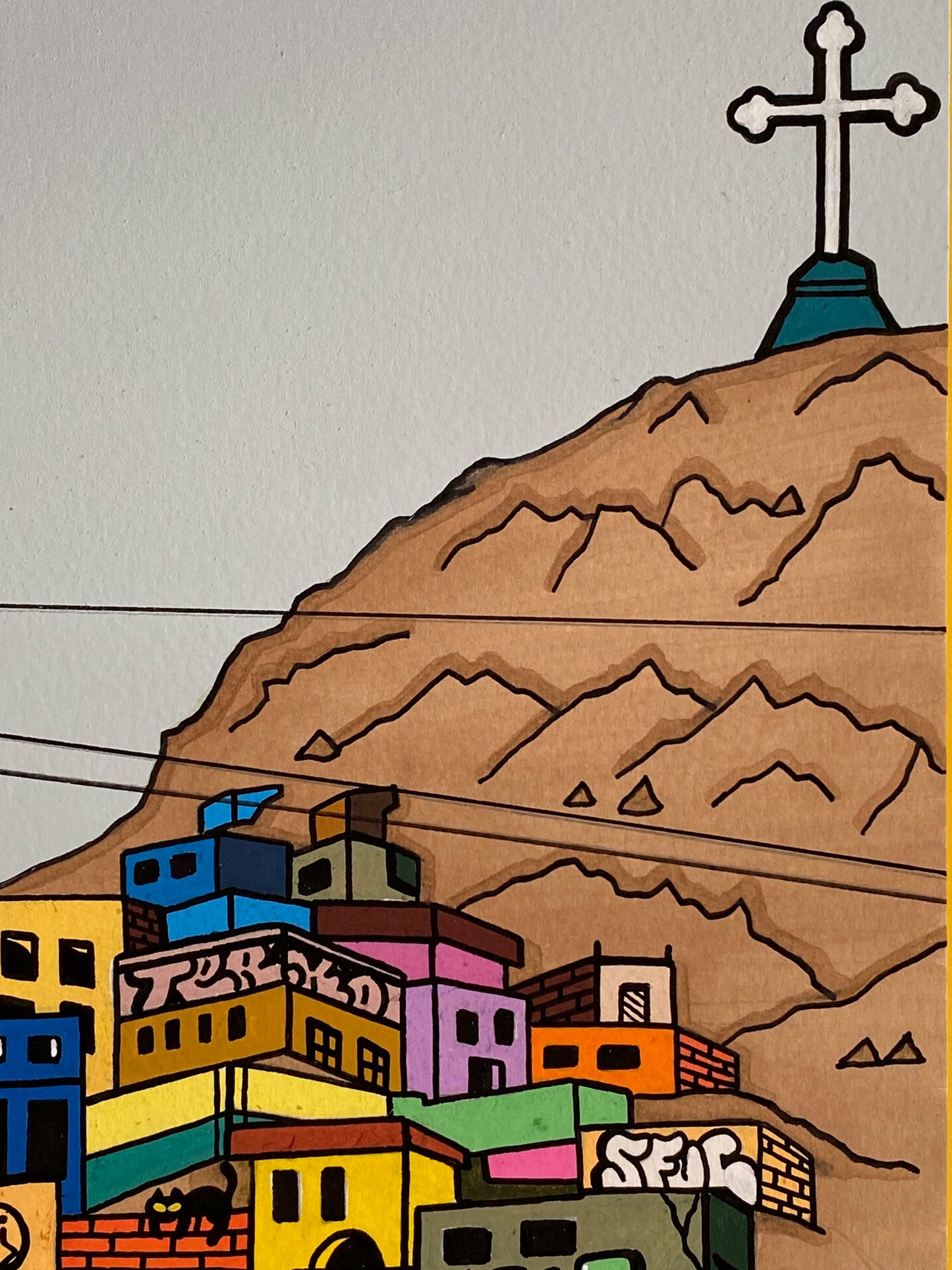 Art Print - San Cristóbal