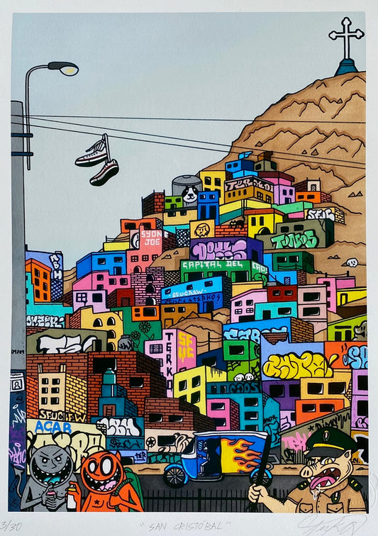 Art Print - San Cristóbal