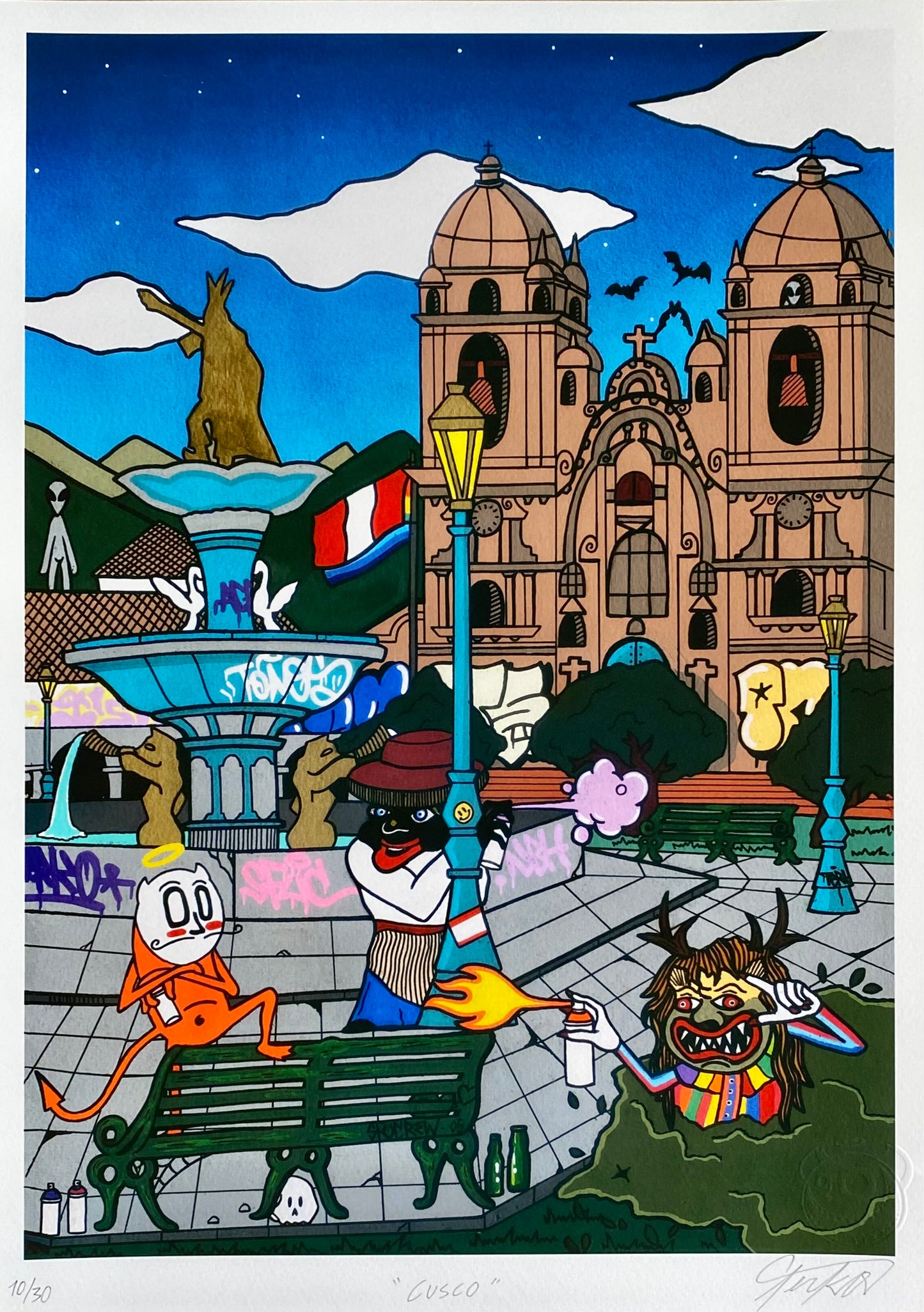 Art Print - Cusco