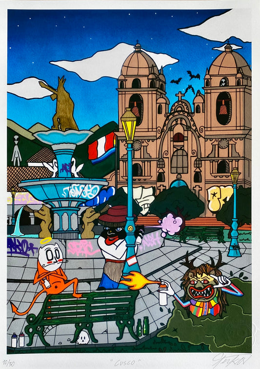 Art Print - Cusco