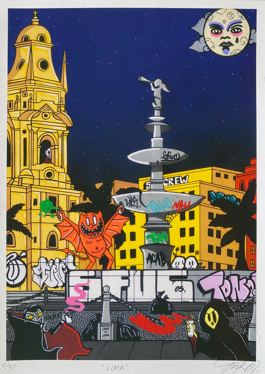 Art Print - Lima